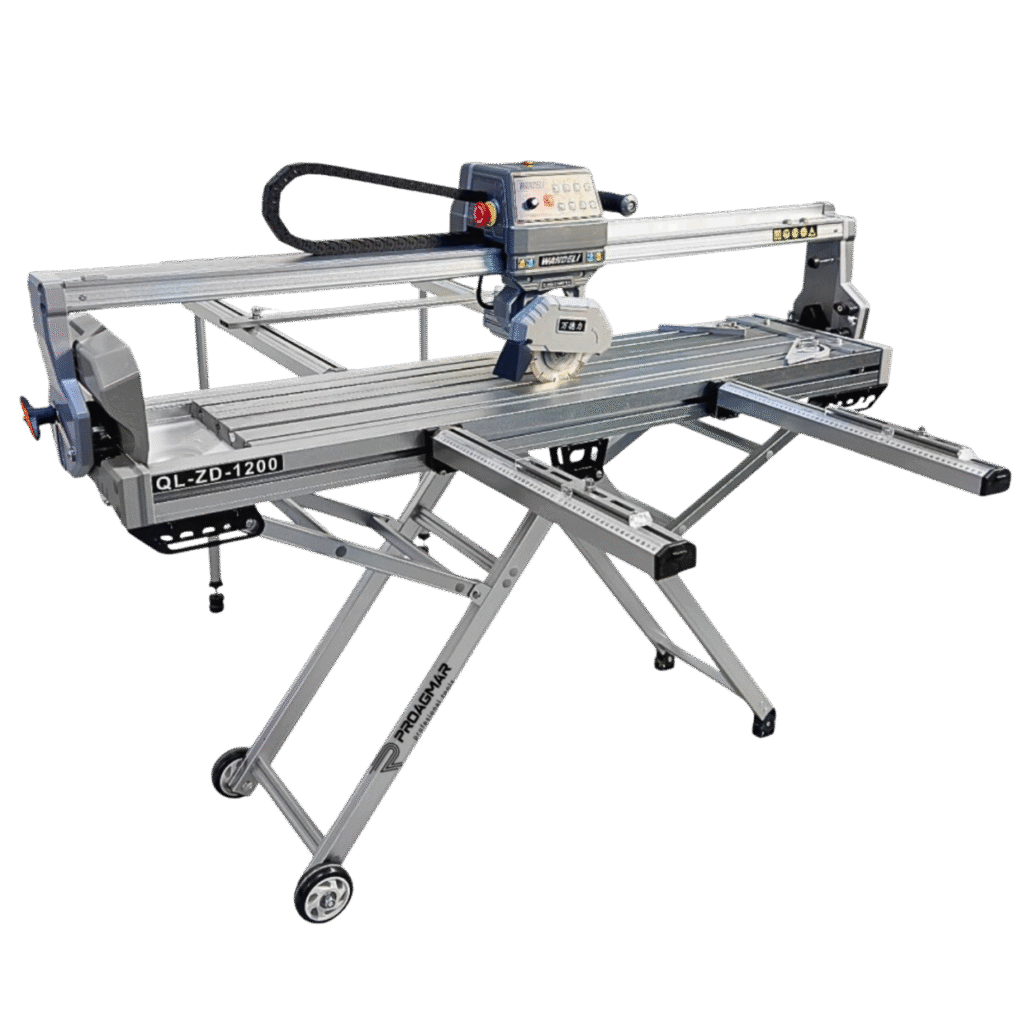 PRZECINARKA AUTOMATYCZNA DO GRESU WANDELI QL-ZD 1200 NEW SILNIK 4500W BEZSZCZOTKOWY