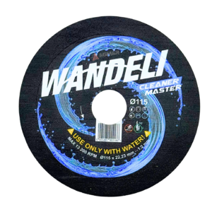 WANDELI TARCZA CLEANER MASTER ø115mm 22,23mm 1,2mm PERFEKCYJNE CZYSTE CIĘCIE
